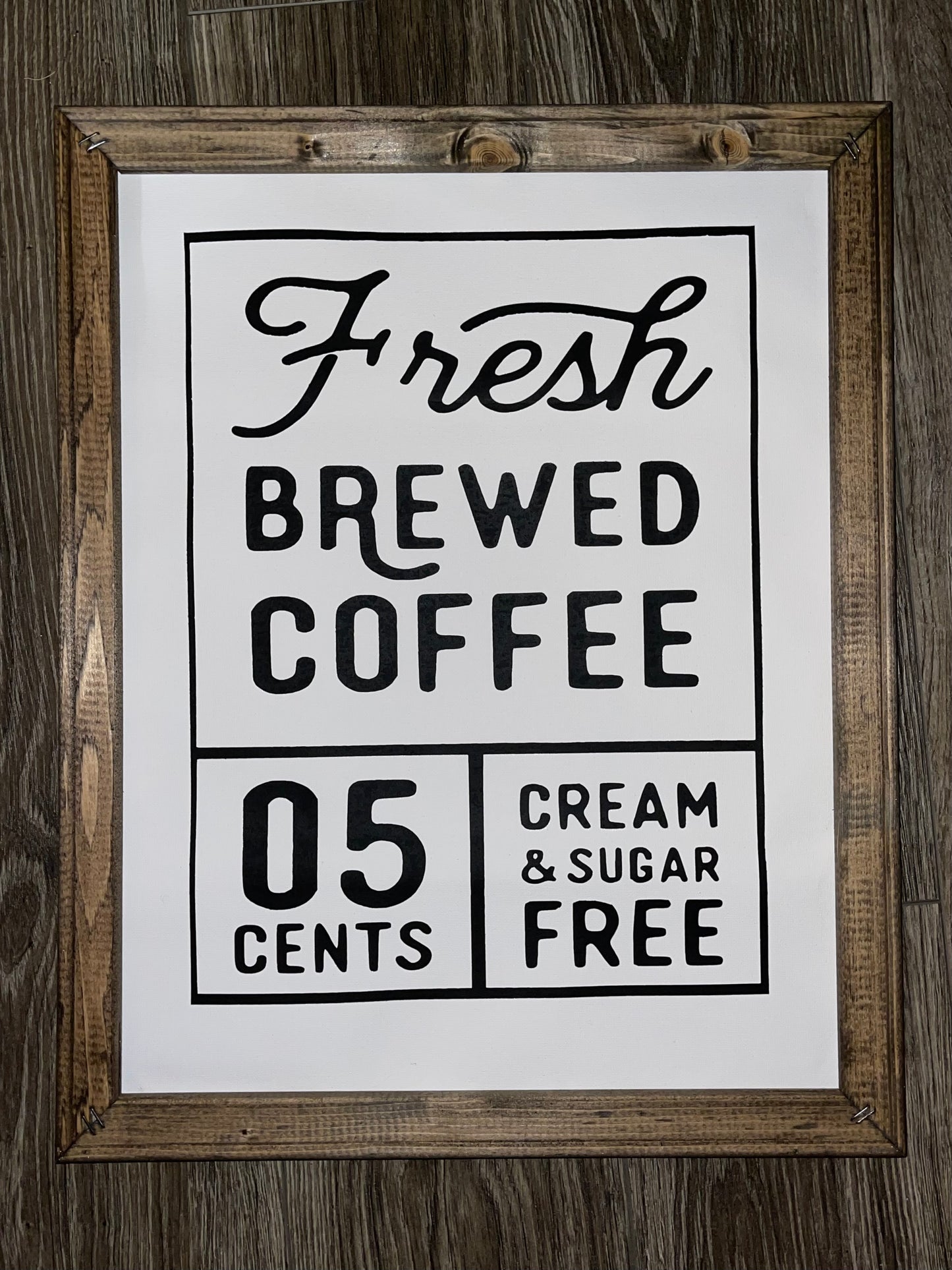 Coffee .05 Cents