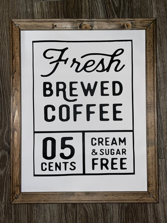 Coffee .05 Cents
