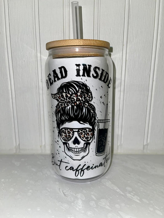 Dead Inside  Glass Can