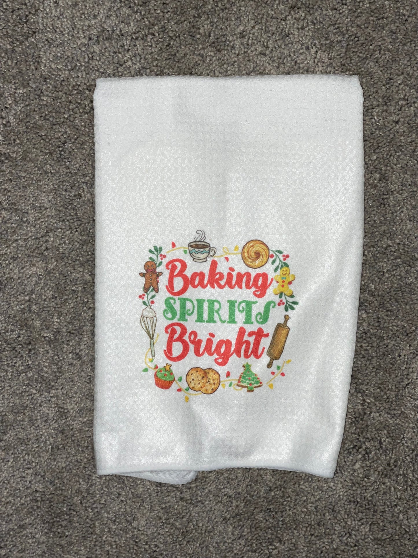 Christmas Hand Towels