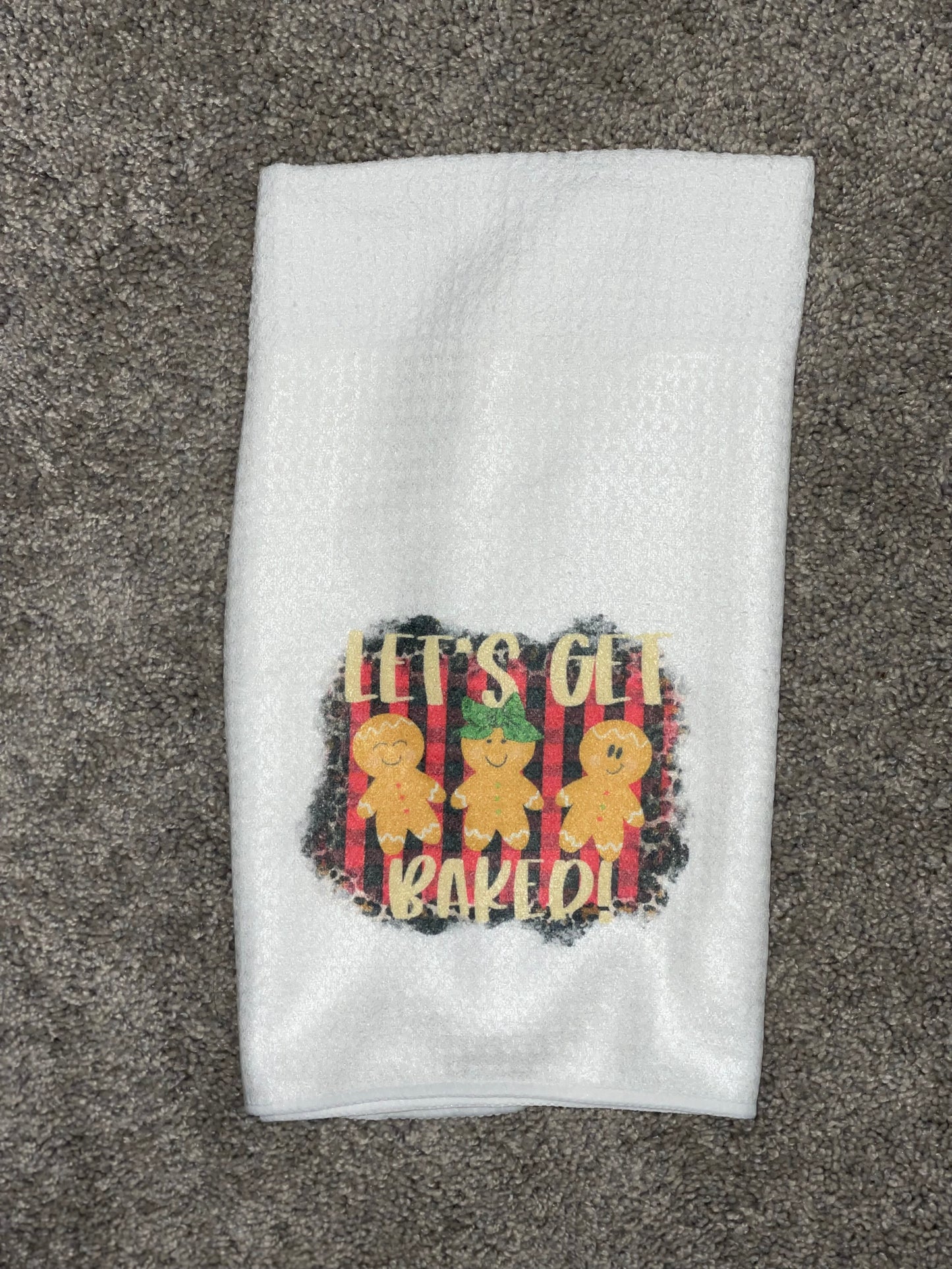 Christmas Hand Towels