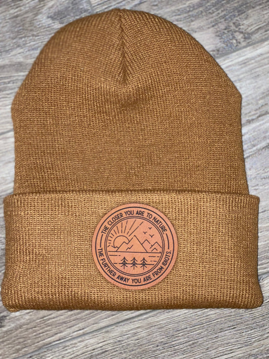 Closer to Nature Beanie