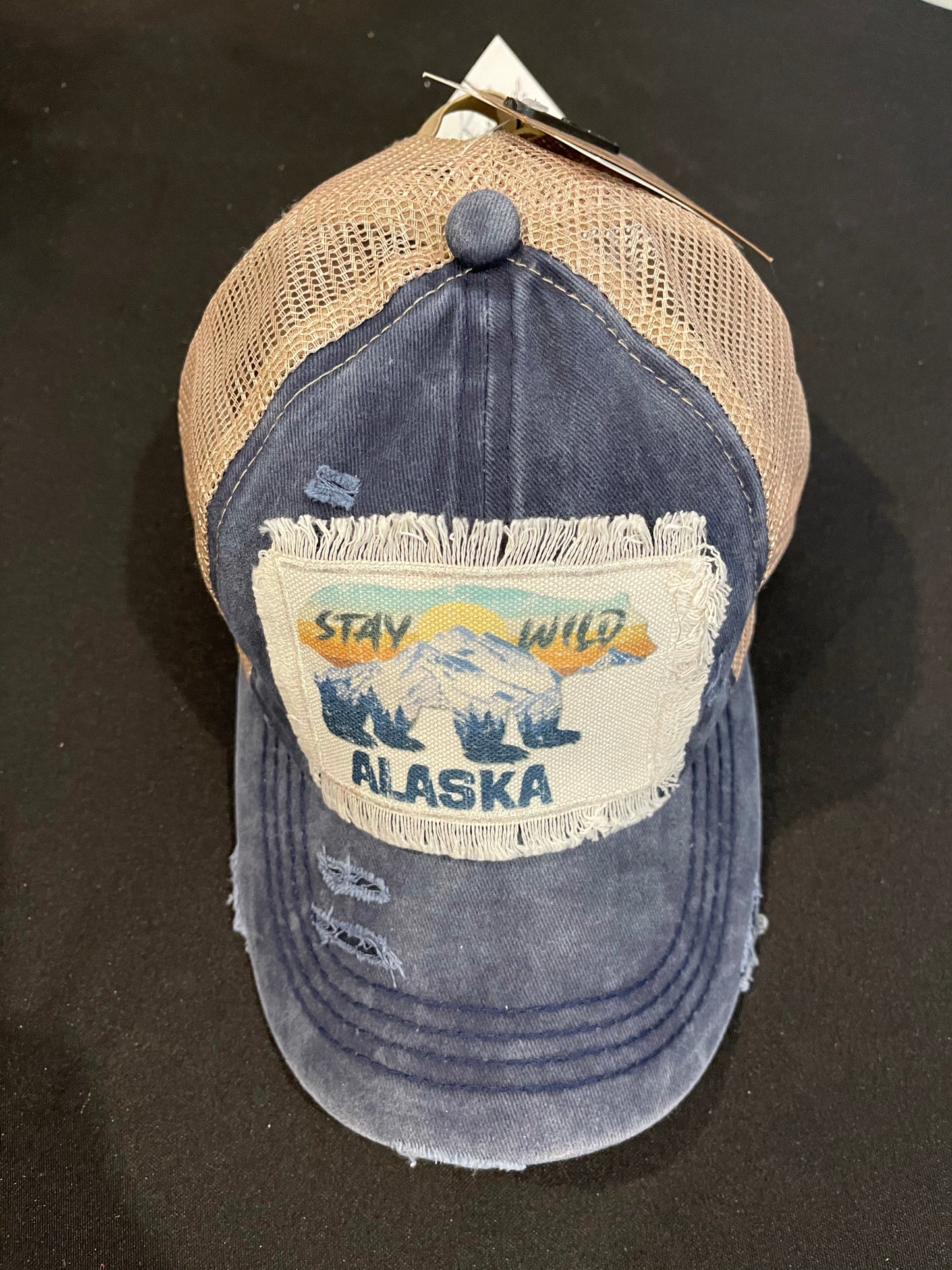 Stay Wild Alaska