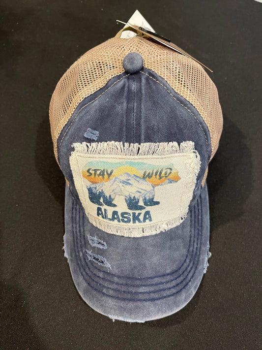 Stay Wild Alaska