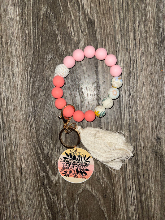 Wristlet - Choose Happy