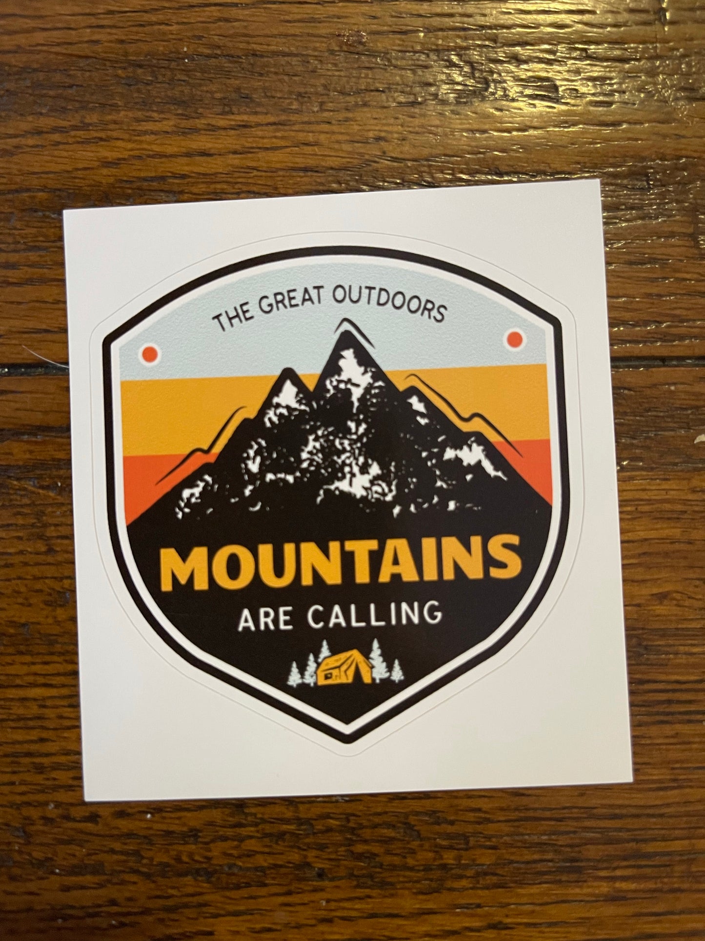 The Great Outdoors