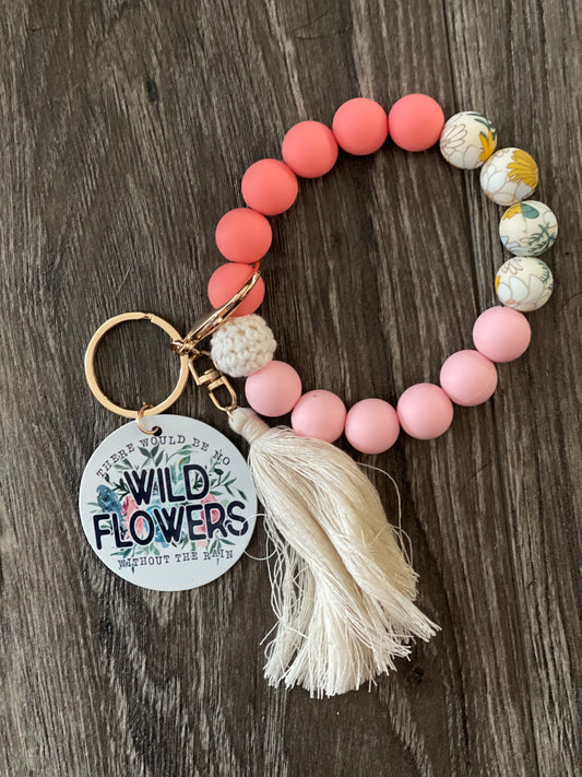 Wristlet - Wild Flowers