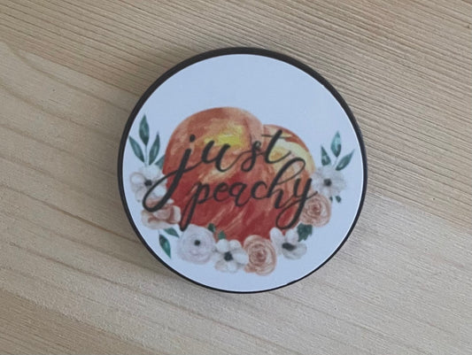 Just Peachy - Pop Socket
