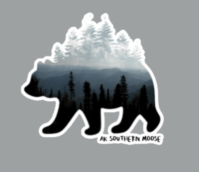 Bear With Trees