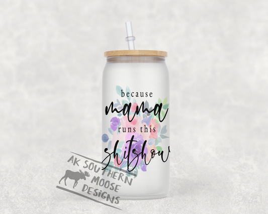 Shitshow Glass Jar